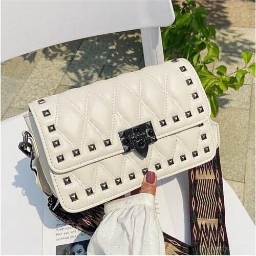 2021High-Grade New Texture Mini Bag Female 2020 New Style Fashion All-match Small Square Popular Broadband Messenger Bag