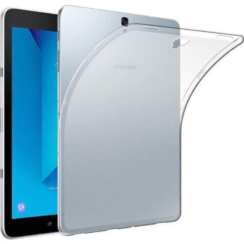 Tab A 8.0 SM SM-T385 SM-T380 Soft Funda For Samsung Galaxy Tab A 8.0 SM T380 T385 Case Silicone Transparent Slim Clear Cover