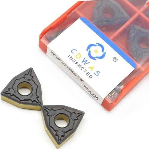 High quality WNMG080408 PM PC4225 carbide insert CNC Lathe cutter tool for steel WNMG080408 External Turning tool