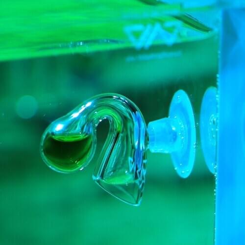 VIV glass CO2 Checker with sucker for Aquarium fish tank VIV Official flagship store