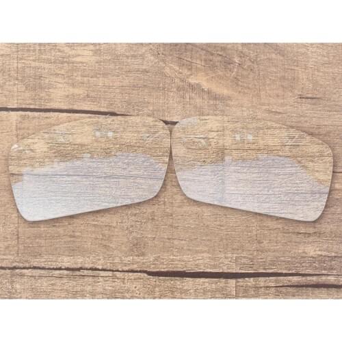 Vonxyz High Intensity Clear Replacement Lenses for-Oakley Gascan Frame