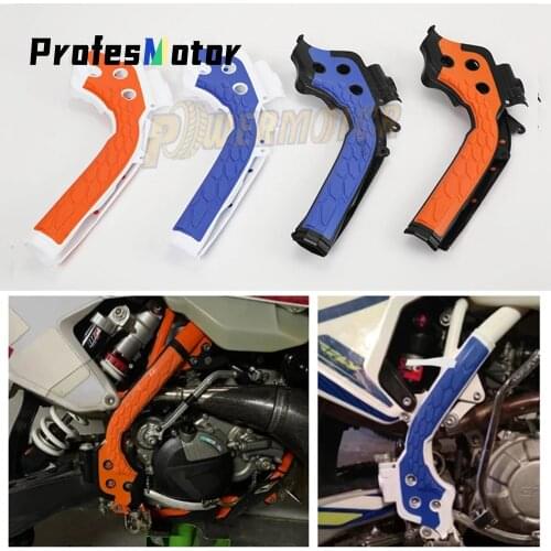 2016-2017 PowerMotor Frame Guard Protection Cover For SX125 SX150 SXF250 SXF350 SXF450 Dirt Bike MX Motocross Free Shipping