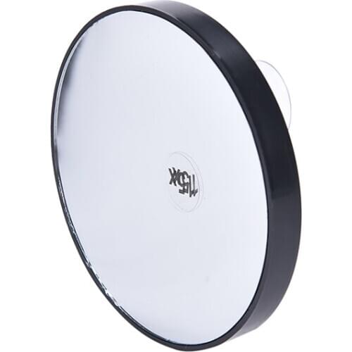 5pcs Makeup Vanity Mirror Pimples Pores Magnifying Mirror With Two Suction Cups Makeup Tools Round Hand Mirrors