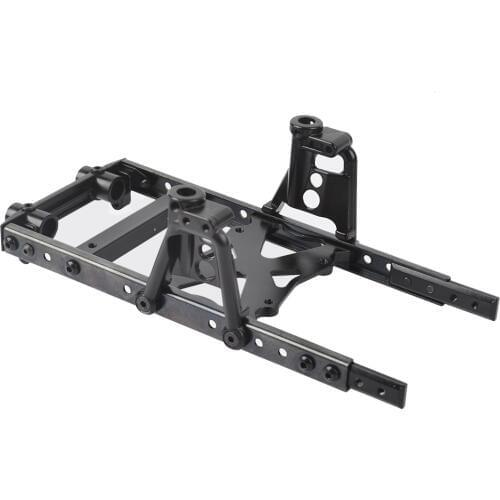 1/10 RC Crawler 6x6 Steel Body Chassis Frame Kit for Axial SCX10 90046 90047 90027 90028 Upgrate Parts