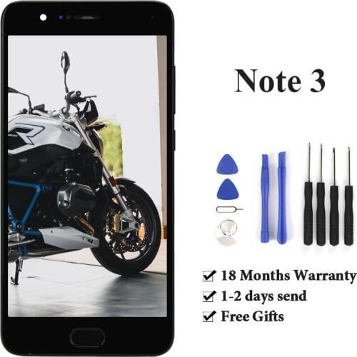 1pc 5.5" Phone LCD Screen For Mi Note 3 Digitizer Display high Quality Replacement Assembly LCD For Mi Note3 Display 100% Tested