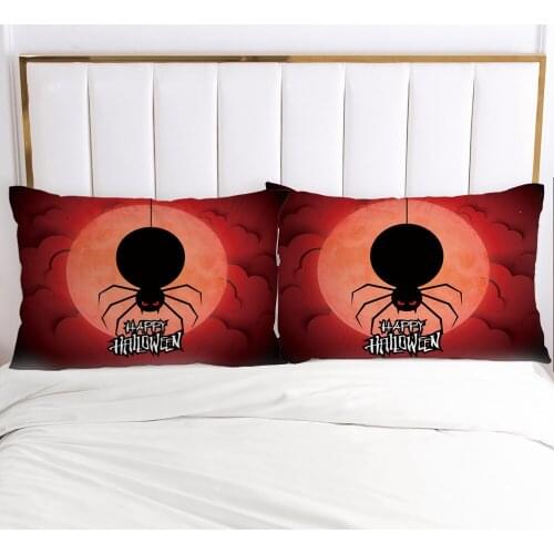1pc Cartoon Hallowmas Childrens Pillow cover Pillow case Bedding Pillowcase Pillowcovers decorative 50x70 for kids baby spider