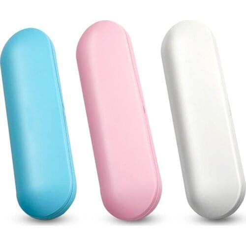 1pc Professional Portable Electric Toothbrush Travel Case For Oral B Family Use Tooth Brush Cover Home Storage Box Case