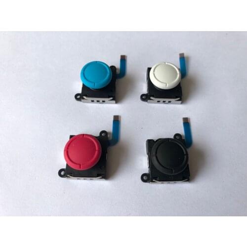 10 pcs a lot 3D Analog Joystick for original Thumb Sticks for Switch Joycon Joystick Sensor Replacements Accessories