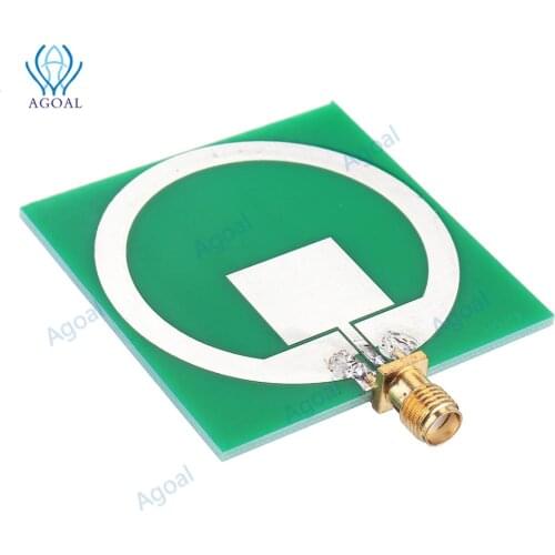 2.4Ghz-10.5Ghz UWB Ultra Wideband Antenna 10W (40dBm) Pulse PCB Antenna Module For DIY Self-Made Expreiment