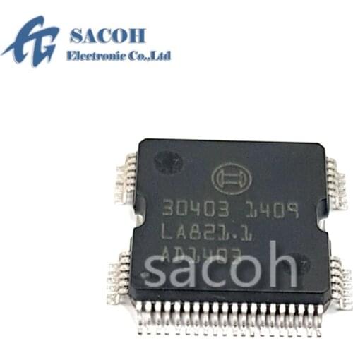 2PCS/lot New OriginaI 30403 or 30401 or 30402 or 30407 HQFP-64 Automotive fuel injection driver ic