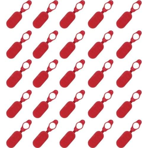 25Pcs Charging Port Dust Plug Rubber Case for Xiaomi Mijia M365 Electric Scooter Hole Cover Replacement Parts Accessory