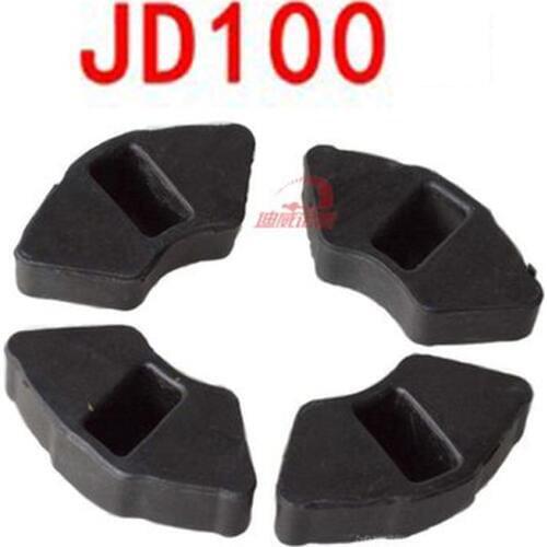 4pieces/set Motorcycle Buffer Rubber Bumper Block For JD100 JD 100 100cc