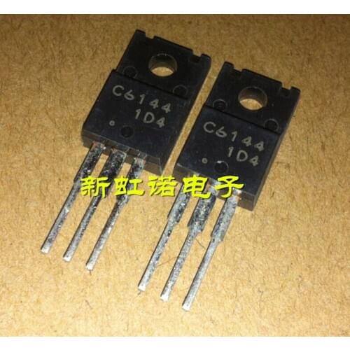 5Pcs/Lot New Original 2SC6144 C6144 Triode In Stock