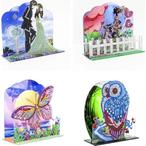 New Butterfly 5D Diamond Painting Cross Stitch DIY Diamond Mosaic Embroidery Round Beads Kids Birthday Gift Art Crafts Decoratio