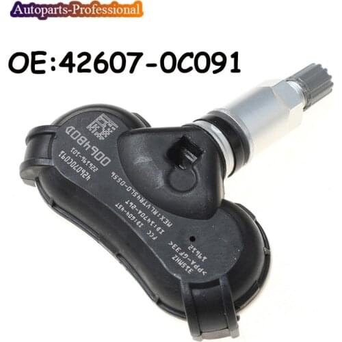 Car Auto Parts For 2018 2019 Toyota Tundra Sequoia TPMS Tire Pressure Sensor 42607-0C091 426070C091 315MHZ High Quality