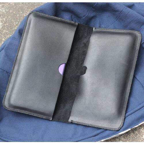 Dual mobile phone pouch For Huawei p30 pro/mate20/For Iphone XR/XSMAX first layer real cowhide pouch case
