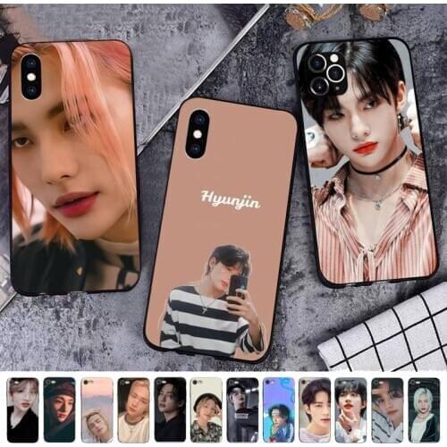 MaiYaCa Stray kids Hwang Hyunjin Phone Case for iPhone 11 12 pro XS MAX 8 7 6 6S Plus X 5S SE 2020 XR cover