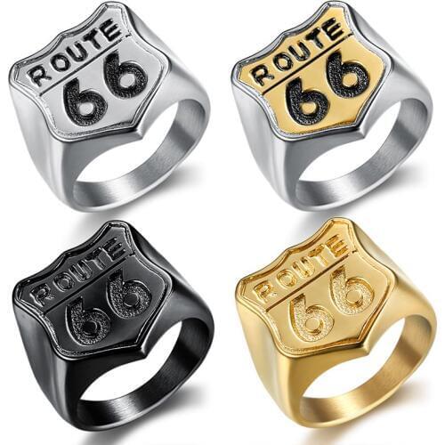 FDLK Gold Rings For Men