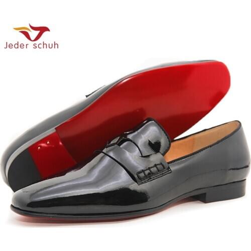 Jeder Schuh Penny Loafers For Men