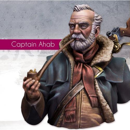 1/12 ancient officer man bust Resin figure Model Miniature gk Unassembly Unpainted