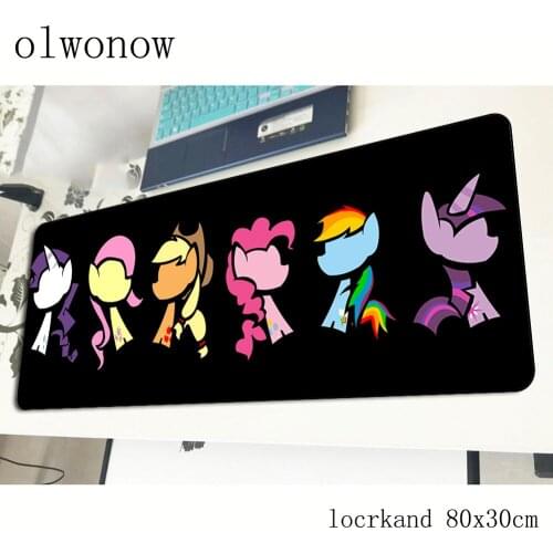 My little pony pad mouse Fashion computador gamer mouse pad 800x300x2mm padmouse Halloween Gift mousepad gadget office desk mats