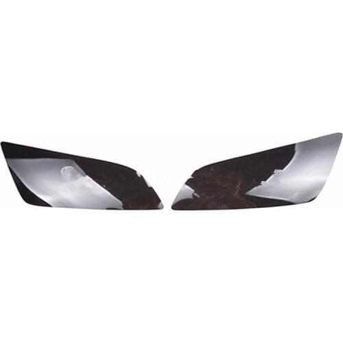 Dark Smoke Headlight Cover High Quality ABS Plastic for Honda CBR 600RR 2003-2006 CBR1000RR 2004-2007