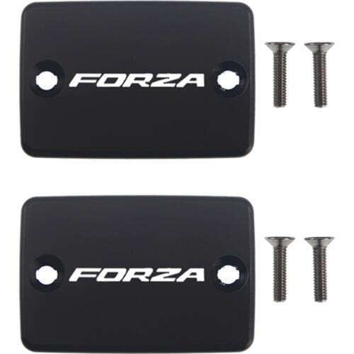 Motorcycle front brake clutch master cylinder tank cover for HONDA FORZA 125/300 2017-2019 forza 125 300