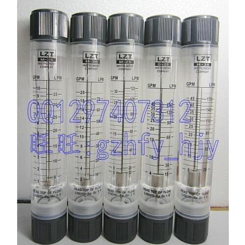LZT-25G pipeline flow meter liquid flowmeter 5~45GPM 20~170LPM