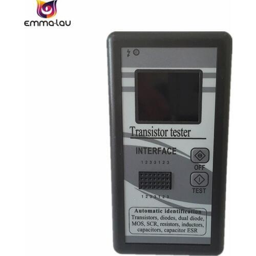 128*160 Multi-purpose Transistor Tester ESR LCR Meter TFT Color Display Diode Thyristor Capacitance Resistor Inductance MOSFET