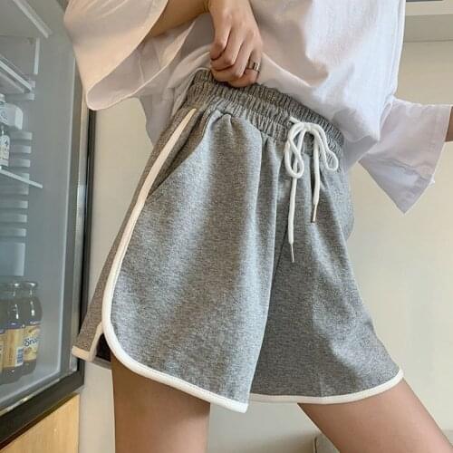 2021 Fashion Shorts Women Lady Summer Sport Shorts For Women Running Yoga Pantalones Cortos De Mujer