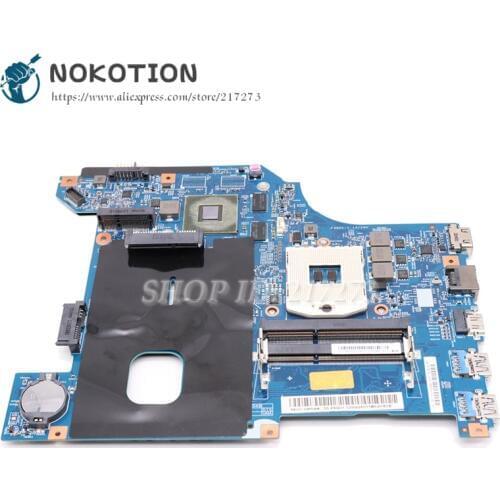 NOKOTION LG4858 MB 11252-1 48.4SG01.011 11S90000306 For Lenovo ideapad G480 14 Inch laptop motherboard GT610M HM76 DDR3