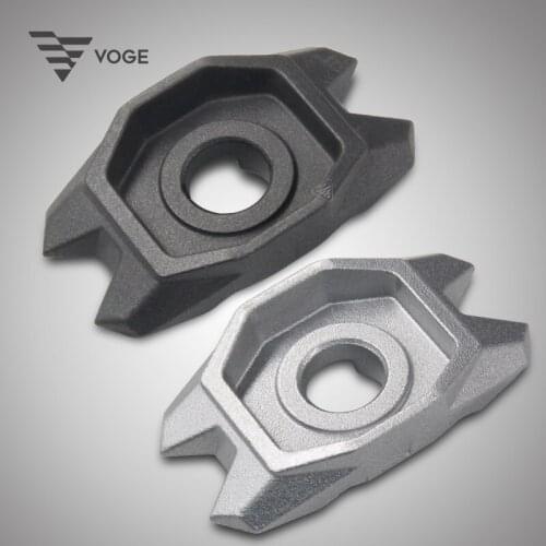 Motorcycle Original Chain Regulator Pressing Plate Apply for Loncin Voge Lx300r 300rr 300ac-6c