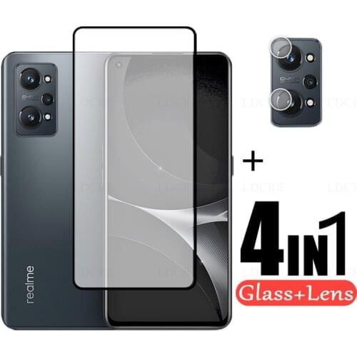 Full Glass For Realme GT Neo2 Glass Tempered Glass For Realme GT Neo2 Screen Glass Protector Film Camera Lens For Realme GT Neo2