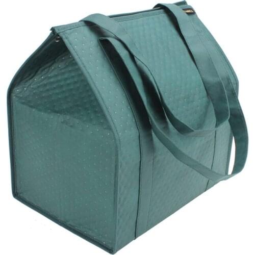 SANNE 2019 Portable lunch bag Non-woven fabric material Simple and Stylish Thermal Insulated Lunch Bag for Supermarket shopping