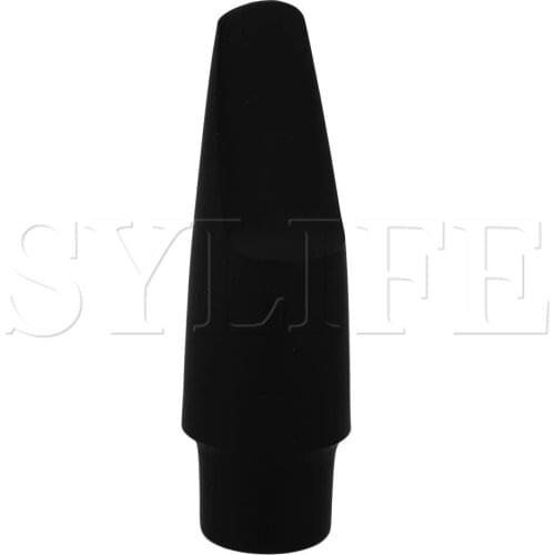 Durable Standard Alto Sax Wood Flour Fiber Resin Synthetic SaxphoneMouthpiece