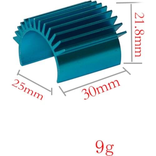 Electric Motor Motor Heatsink Aluminum Electric Motor Heat Sink Radiator Cooling for XLH Q901 Q902 Q903 RC Car Spare Part