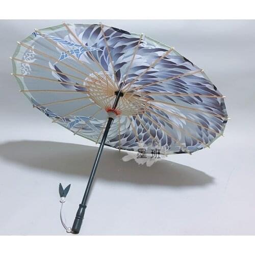 Game JX Online 3 Cosplay Prop Jian Wang 3 Weapon Umbrella Penglai Props Fairy Cloud Asked Crane Halloween Christmas Gift