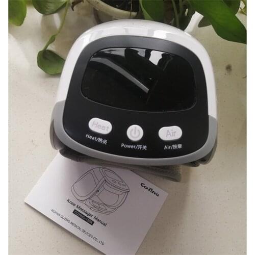 Knee Massager Far Infrared Heat Therapy Vibration Massage Knee Joint Care Knee Massage Pain Relief Tool