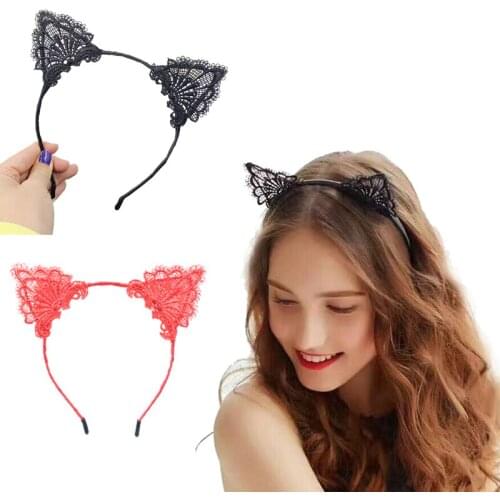 Sexy Cat Ear Headbands for Women Cute Cat Hair Band Hoop Head Exotic Products BDSM Bondage Adult Sex Games Sex Toys Sex Shop