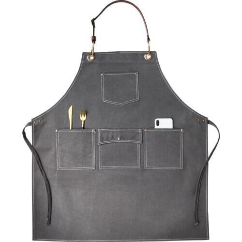 SenYue Apron work clothes, Kitchen Apron, a barbecue work clothes. Apron with customized logo