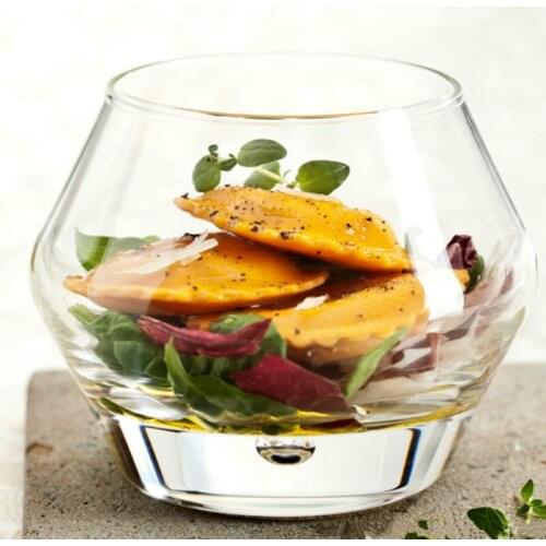 360ml Art Creative Whisky Vodka Flat Glass Cup Red Wine Glass Bar Home Drinking Set Sake Cocktail Beer Steins Thick Bottom Cup