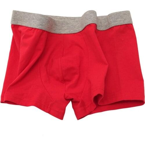 Men Cotton Underwear Boxer Underpants Shorts Boxer Sexy Man Breathable Boxershorts Mens Underwear Boxer Homme