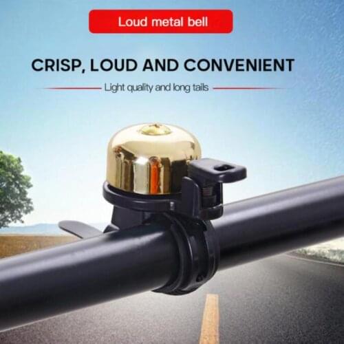Bicycle Bell Alloy Mountain Road Bike Horn Sound Alarm Safety Bell Siren Bicycle Handlebar Alarm Ring Bell Cycling Accessories