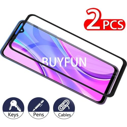 2pcs Screen Film Glass For Xiaomi poco M2 Pro F2 Pro X2 X2 Pro Protective Glass on for Xiaomi Pocophone F1 Safety Glass