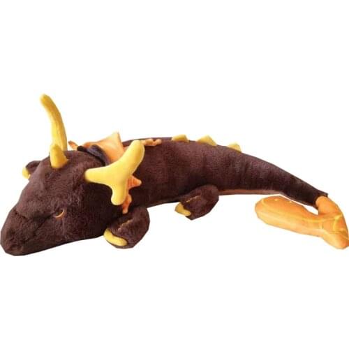 Zhongli Game Genshin Impact Dragon Plush Toy Cosplay Cartoon Anime Plushie Doll U Shaped Pillow Cartoon Accessories Rock King