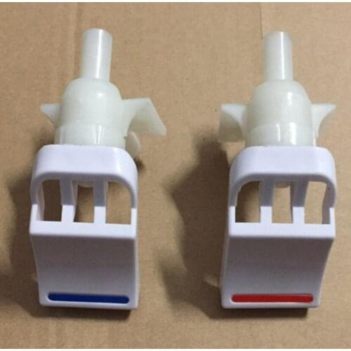 1 Pair Water Dispenser Parts Key Press Type Hot and Cold Cock faucet