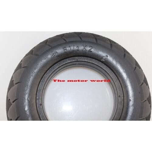 1 PC Scooter Tire Vacuum Solid Tyre 8 1/2X2 for Xiaomi Mijia M365 Electric Skateboard Skate Board Avoid Pneumatic Tyre Durable