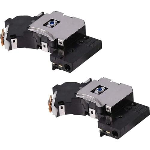 2 Pack PVR-802W PVR802W PVR 802W Lens Reader For Playstation 2 Game Console For PS2 Slim 70000 90000 Series For Sony