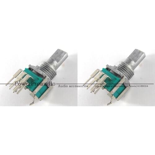 2PCS rotary pot DCS1108 variable resistor FOR pioneer DJM350, DJM-350