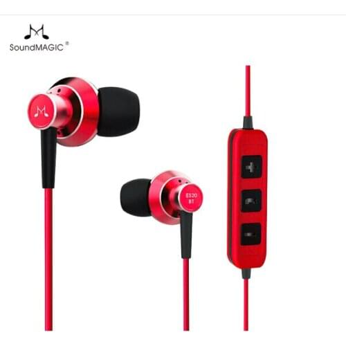 2018 SoundMAGIC ES20BT Wireless Bluetooth Sports In-Ear Earphones For cell phone Universal Edition Bluetooth Sports earphone